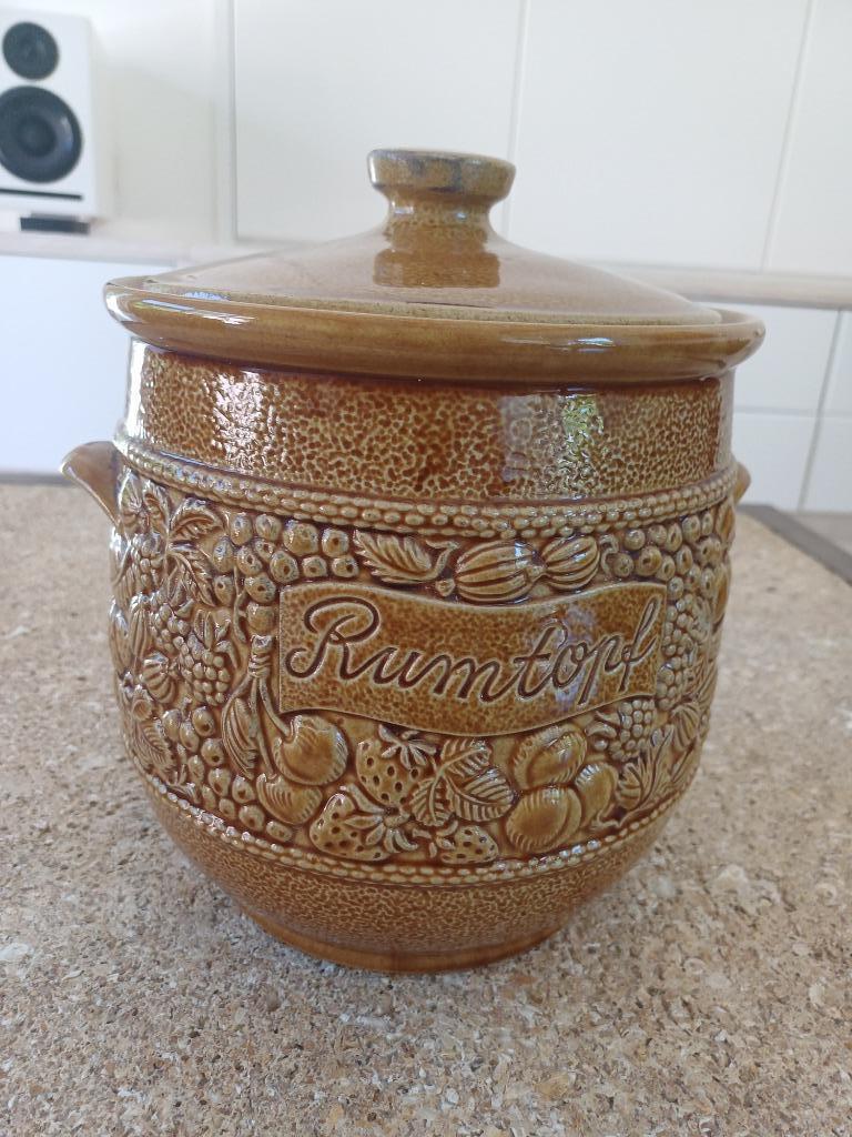 Rumtopf, Ophalen, Zo goed als nieuw