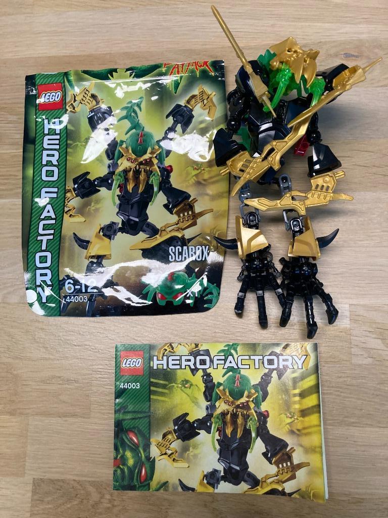 lego Hero Factory Robot Scarox, Enlèvement ou Envoi, Comme neuf, Ensemble complet, Lego