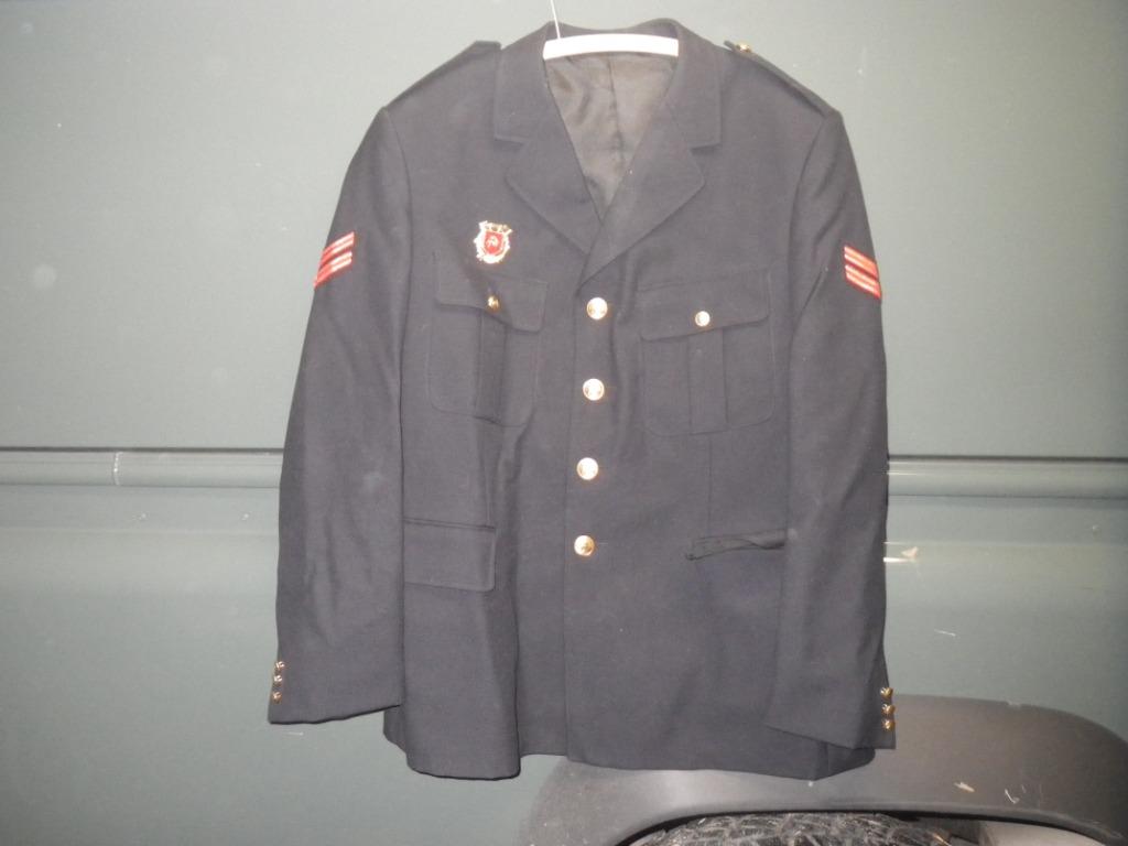 Brandweer  NL jas uniform+ interventie, Ophalen, Overige soorten, Kleding of Schoenen