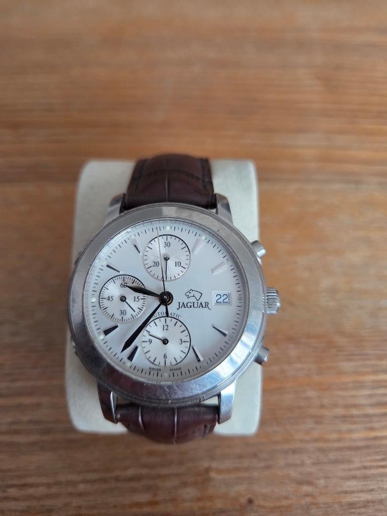Montre jaguar, Bijoux, Sacs & Beauté, Montres | Hommes, Enlèvement, Comme neuf, Montre-bracelet, Autres marques