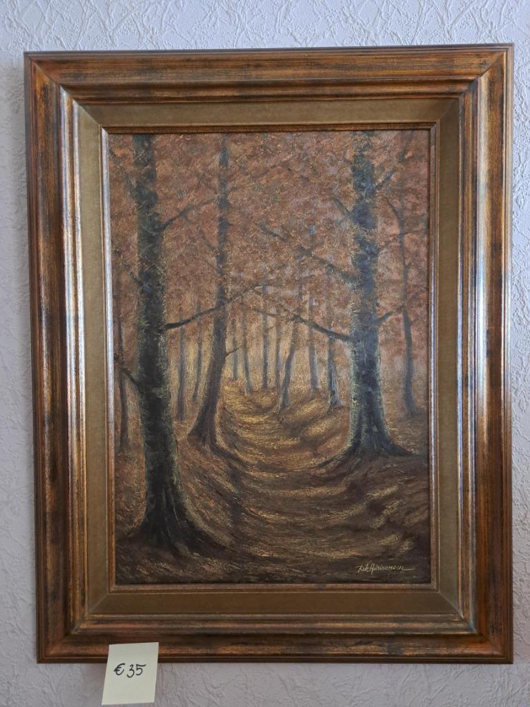 Schilderijen Rik Adriaensen, Antiek en Kunst, Kunst | Schilderijen | Klassiek, Ophalen