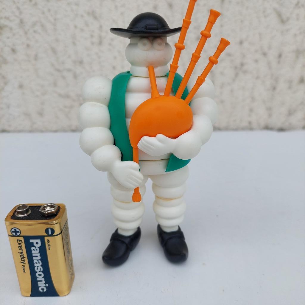 MICHELIN BIBENDUM FIGUUR PVC BANDEN LORRAINE DOEDELZAK 90, Verzamelen, Ophalen of Verzenden, Gebruikt, Overige typen