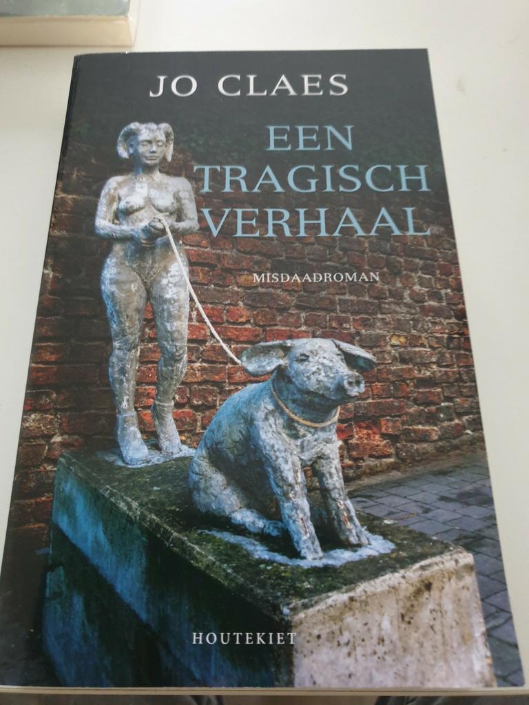 Jo Claes - Een tragisch verhaal, Livres, Thrillers, Comme neuf, Enlèvement ou Envoi