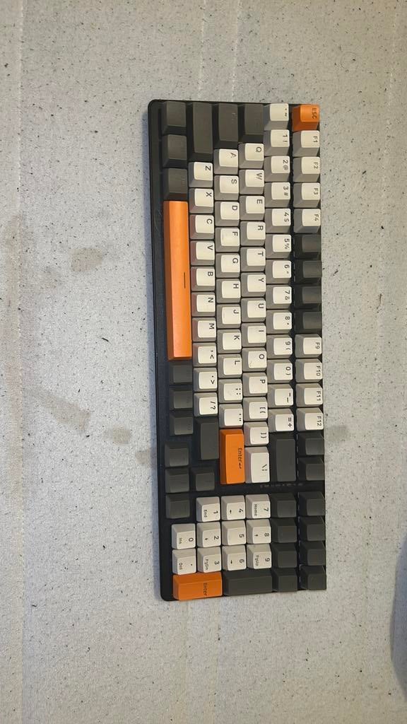 Fuegobird K3 keyboard 75%, Ophalen, Zo goed als nieuw