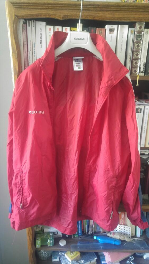 Veste d'été homme joma rouge taille M, Enlèvement ou Envoi, Comme neuf