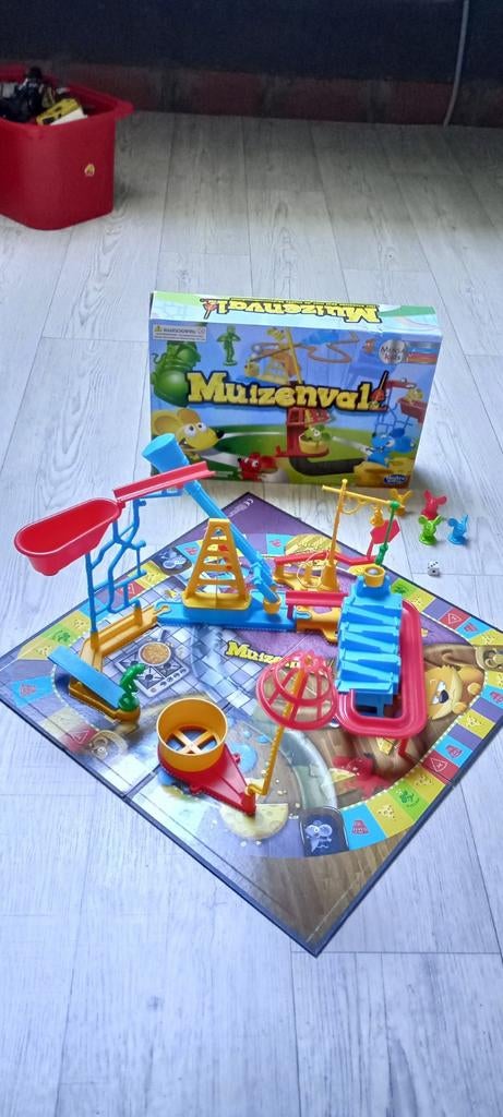 Muizenval, Hobby en Vrije tijd, Gezelschapsspellen | Bordspellen, Ophalen, Gebruikt