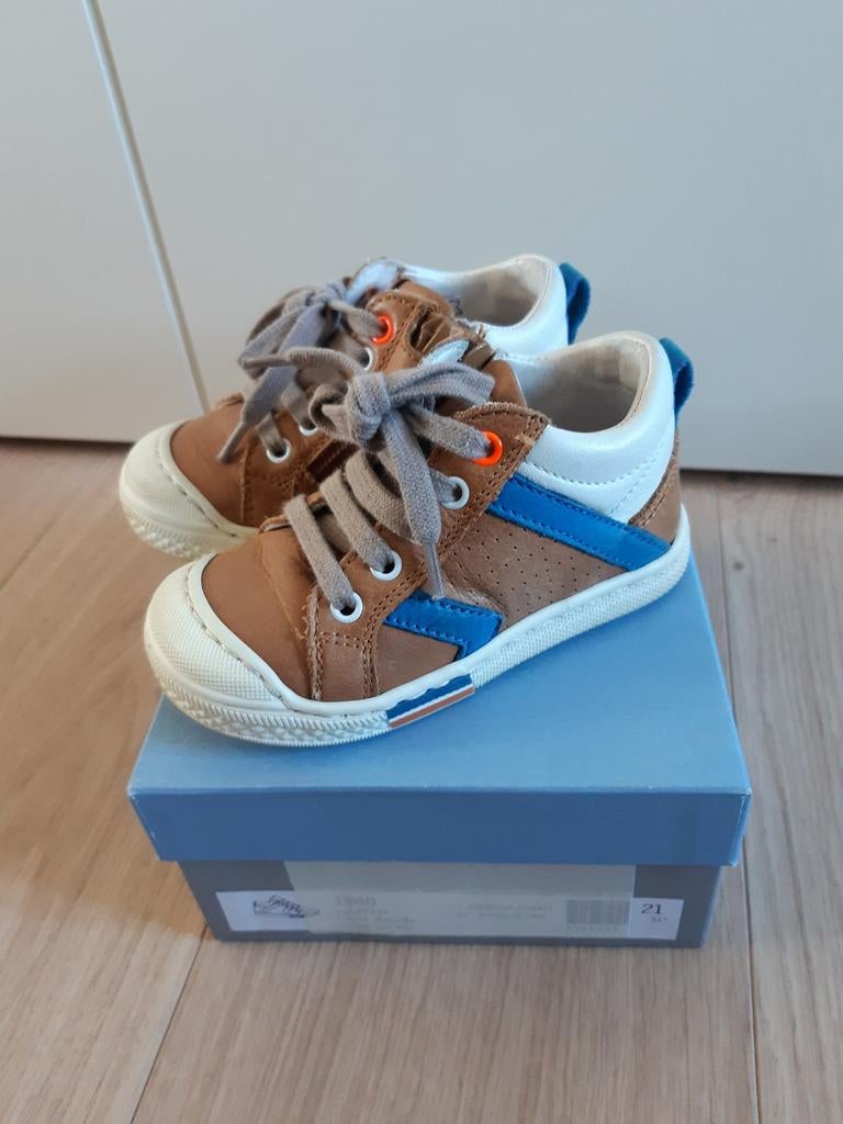 Schoenen jongen, Franco Romagnoli, maat 21, Ophalen of Verzenden, Zo goed als nieuw, Jongen, Schoenen