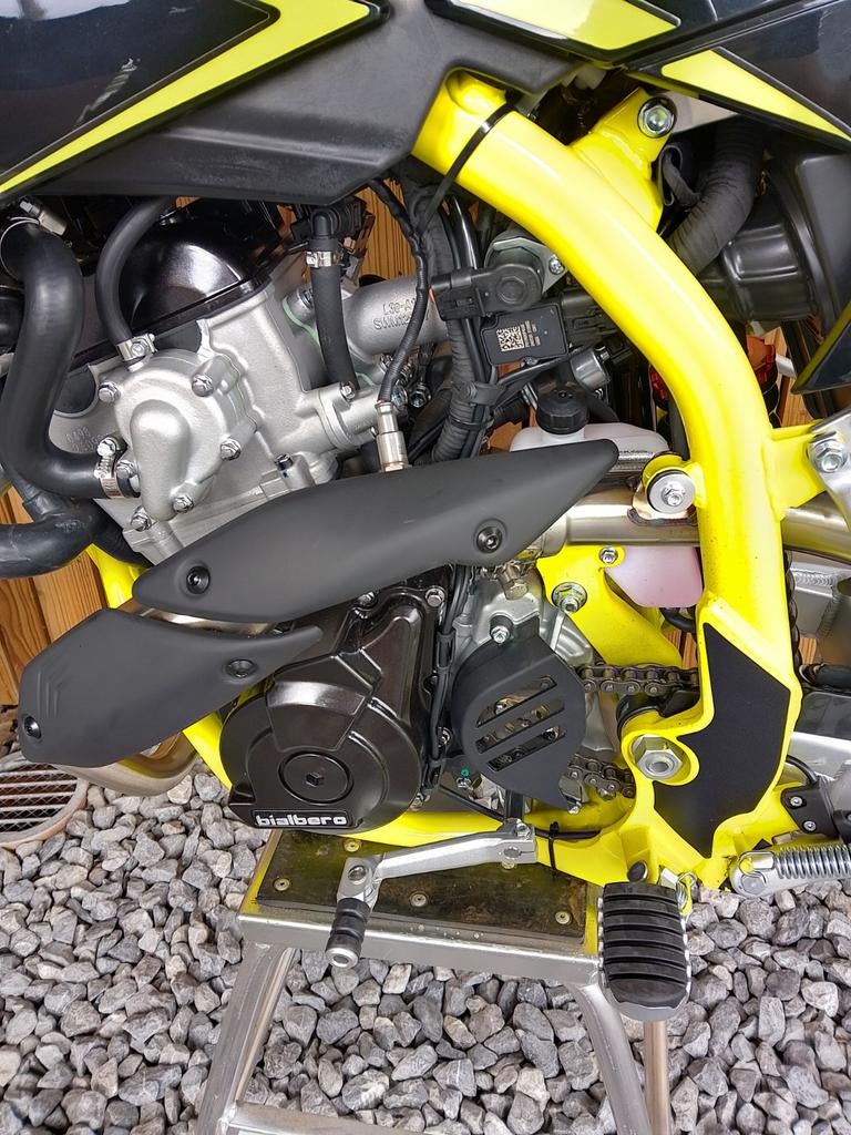 Swm 125 Supermotard 2024, Motoren, 1 cilinder, 11 kW of minder