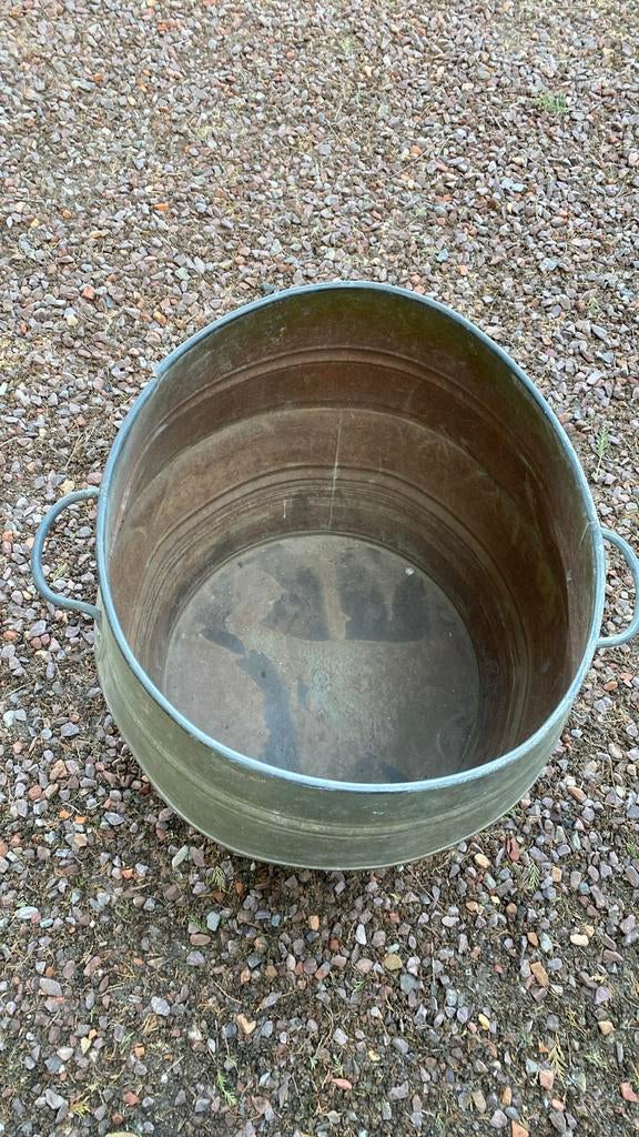 Antiek beervat, Ophalen
