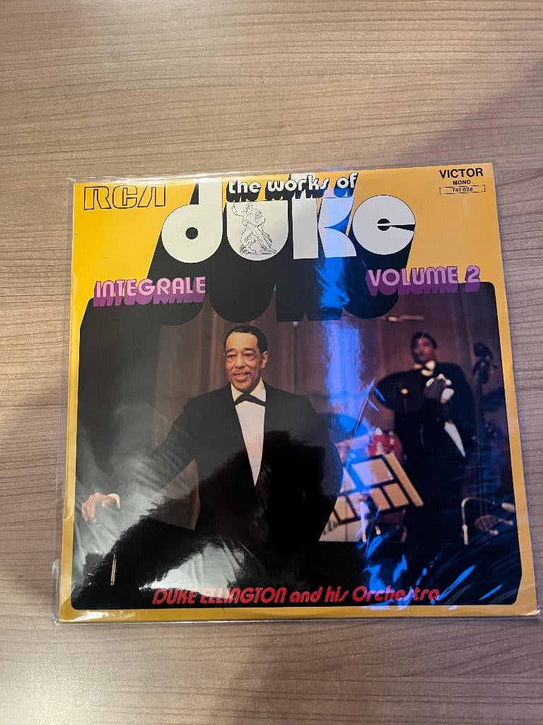 DUKE ELLINGTON - THE WORKS VOL. 2, Verzenden, Gebruikt, Jazz