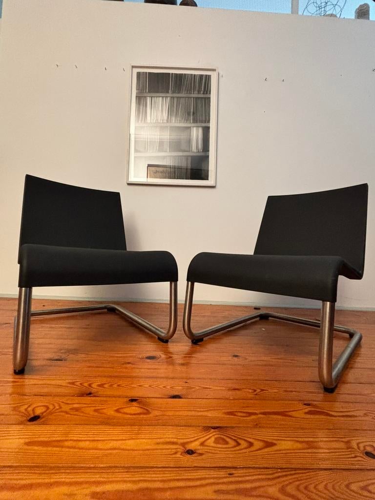 Van Severen zetels vitra 2x als nieuw, Enlèvement, Comme neuf