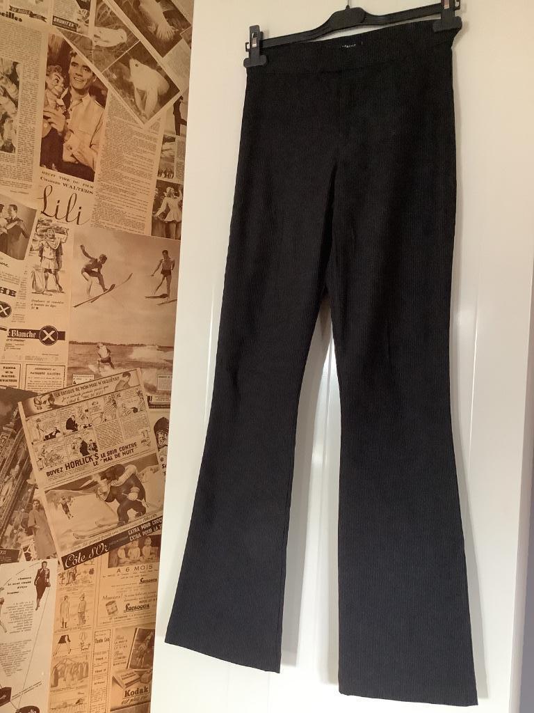 Pantalon noir femme taille 40 Zara, Maat 38/40 (M), Zwart, Trafaluc Zara, Ophalen of Verzenden