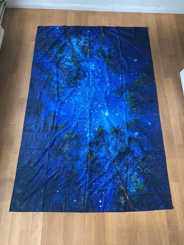 Joli drap avec un ciel étoilé, à suspendre, Enlèvement ou Envoi