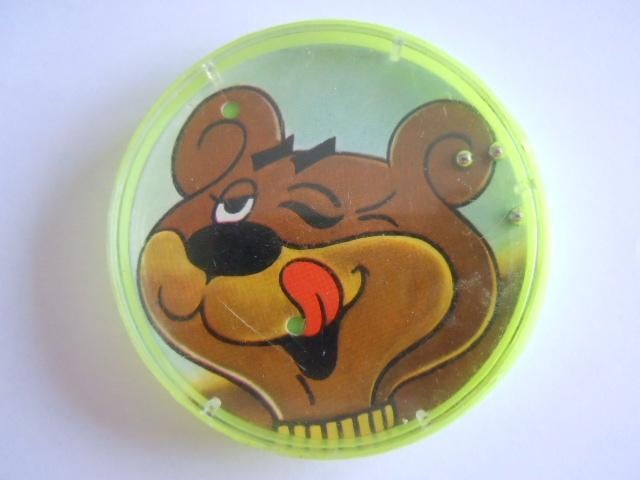 Spelletje Sugar Bear 1970's, Ophalen of Verzenden, Gebruikt, Gebruiksvoorwerp