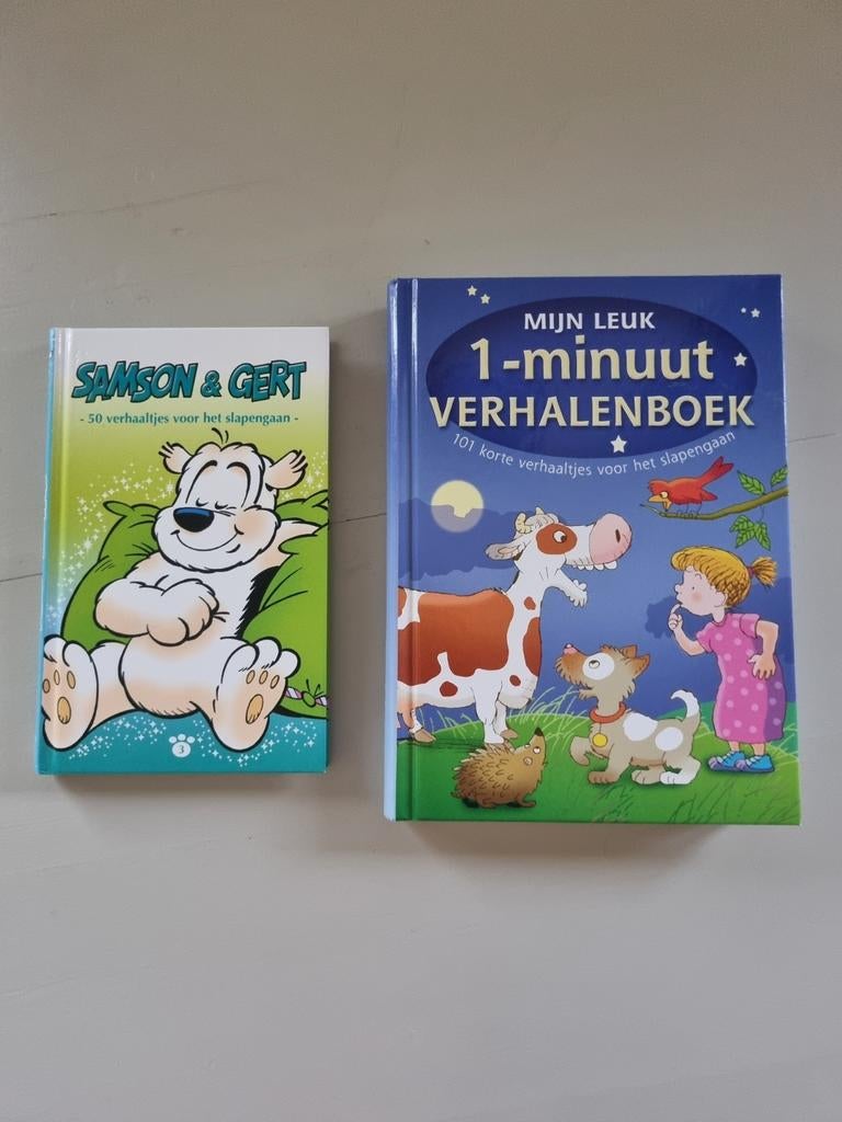 2 boekjes met verhaaltjes voor het slapengaan, Boeken, G. Verhulst; H. Bourlon, Fictie algemeen, Ophalen of Verzenden, Zo goed als nieuw