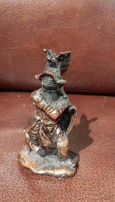 Bronzen Romeinse Gladiator Figuur,jaren 50, Ophalen of Verzenden