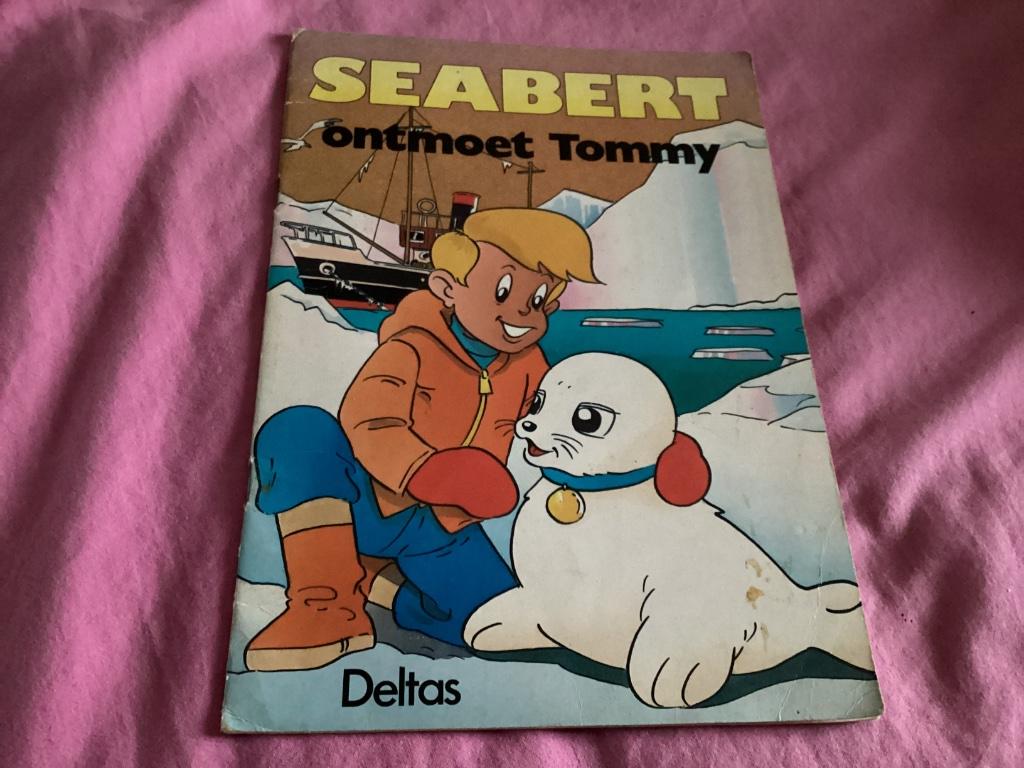 Seabert ontmoet Tommy, Boeken, Ophalen of Verzenden