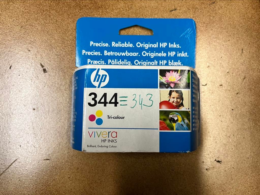 Cartouche d’encre couleur HP 344, Informatique & Logiciels, Neuf, Cartridge, HP