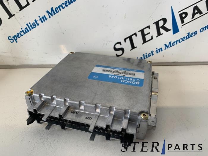 ABS Computer van een Mercedes S-Klasse, Ophalen of Verzenden, 3 maanden garantie, Gebruikt, Mercedes-Benz
