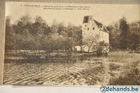 3. Vieux heverlé Maison du garde bois “la montagne” Eaux dou