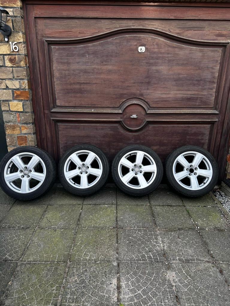 Jantes(4) Audi STYLE SLINE 225/50/R17 98V en M+S propre, Autos : Pièces & Accessoires, Pneus & Jantes, Pneus et Jantes, 4 Saisons