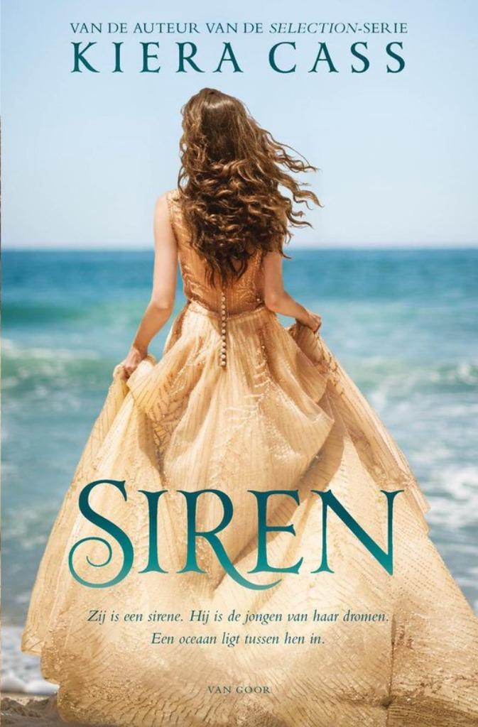 Siren, Boeken, Ophalen of Verzenden, Nieuw, Kiera Cass, Fictie