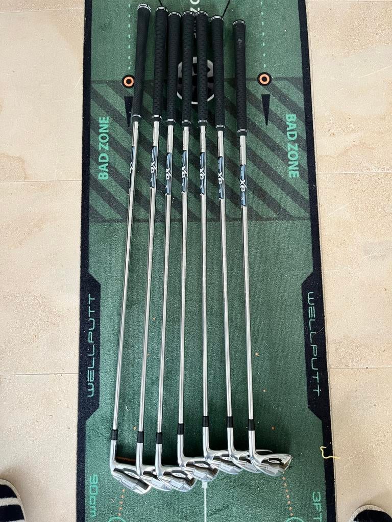 Serie Fer APEX Pro Callaway du 4 au PW, Enlèvement, Utilisé, Club, Callaway