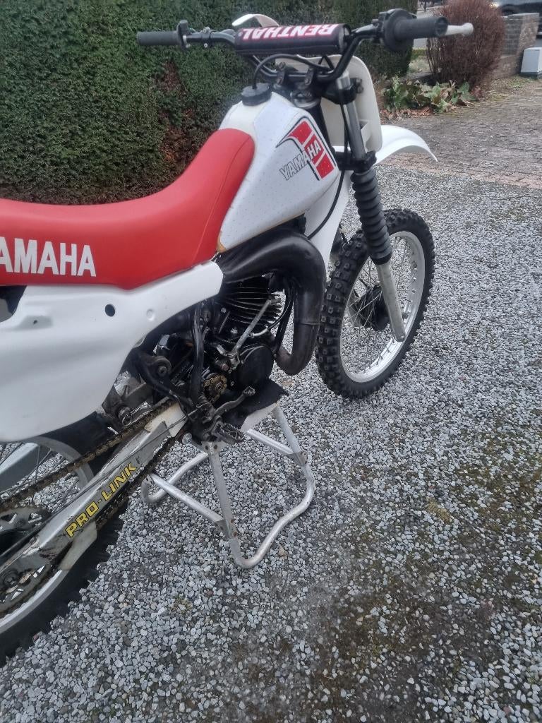 Yamaha yz 100 crossmotor (uniek), Particulier, Crossmotor, 100 cc, 1 cilinder
