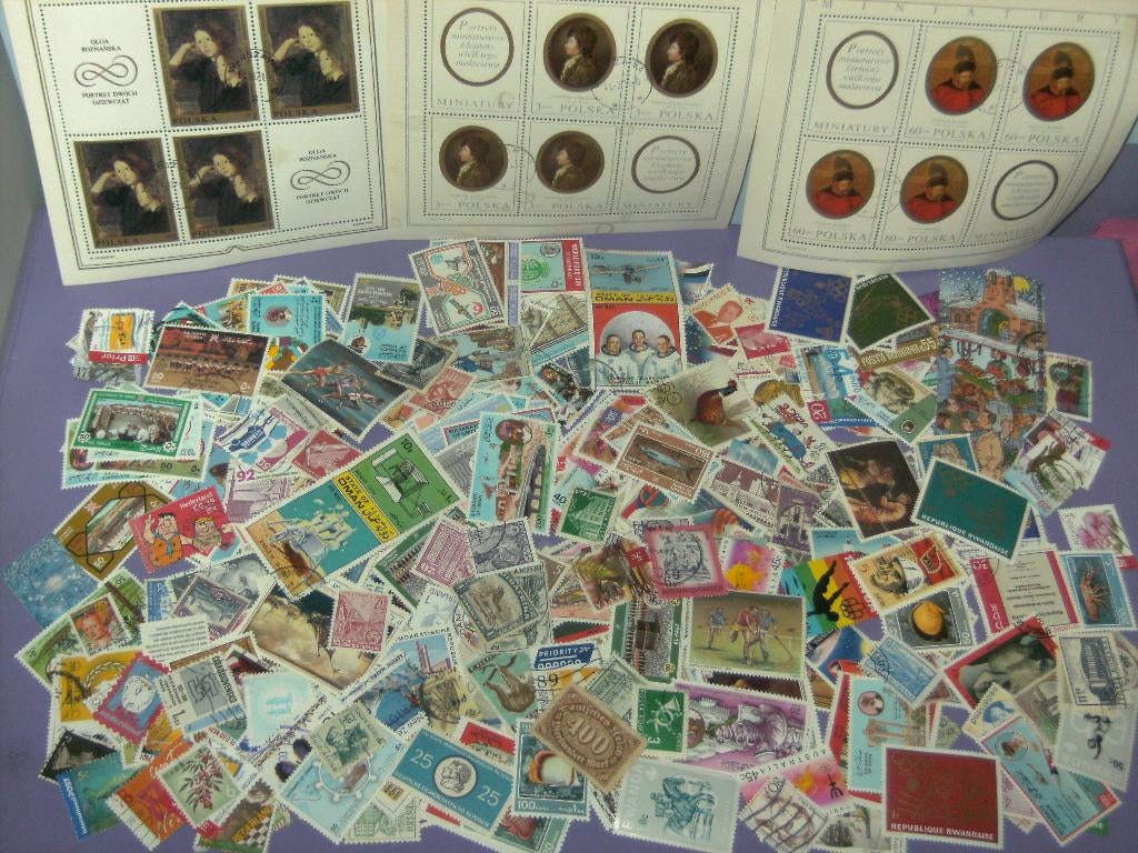 Lot postzegels. (400 stuks), Postzegels en Munten, Postzegels | Europa | België, Ophalen of Verzenden, Gestempeld, Gestempeld