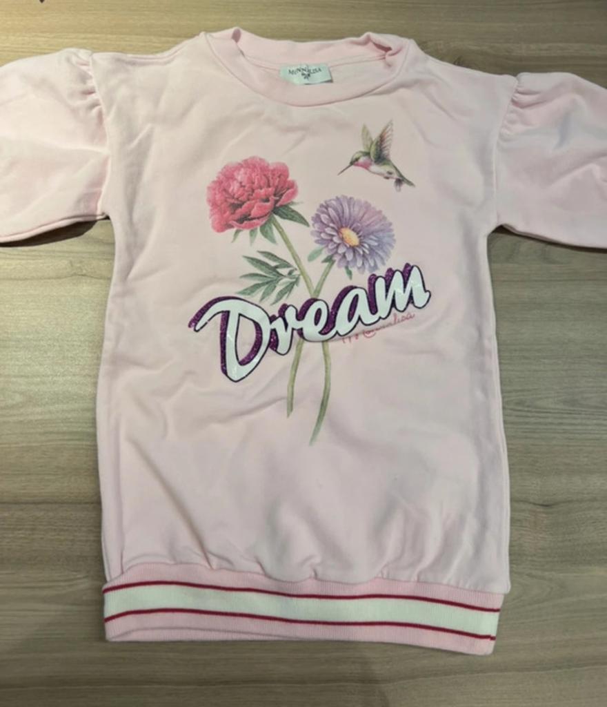 Monnalisa sweater dress 18 maand, Ophalen of Verzenden, Zo goed als nieuw