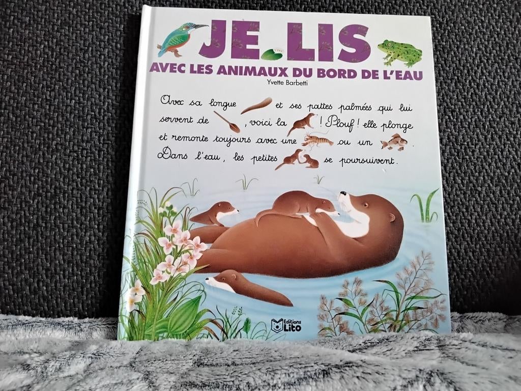 Je lis avec les animaux......, Livres, Comme neuf