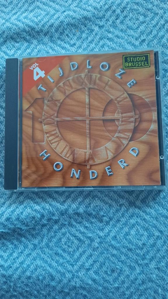 DE TIJDLOZE HONDERD 4 (Studio Brussel), Cd's en Dvd's, Ophalen of Verzenden, Zo goed als nieuw, Rock en Metal