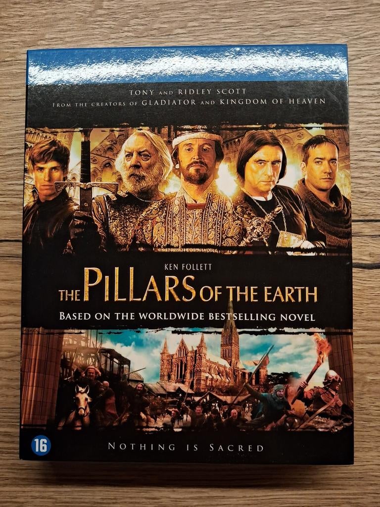 The pillars of the earth, Verzenden