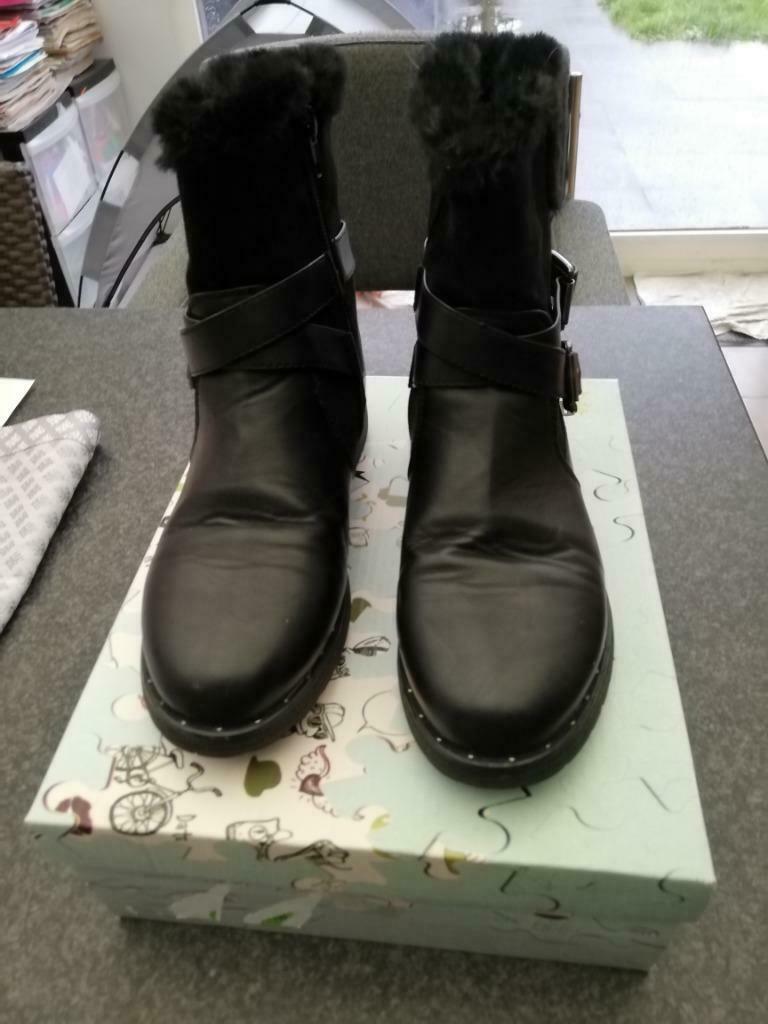 Bottines PIURE maat 34, Ophalen of Verzenden, Zo goed als nieuw, Meisje, Laarzen