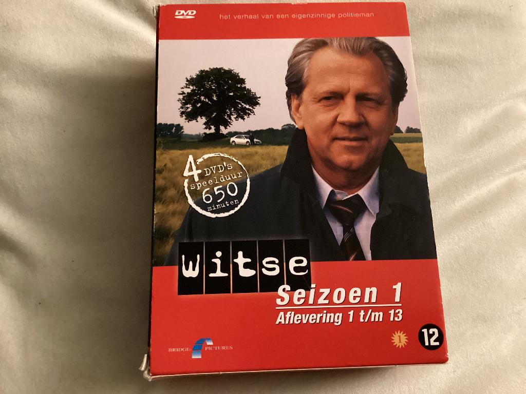 Witse seizoen 1, CD & DVD, DVD | TV & Séries télévisées, Enlèvement ou Envoi