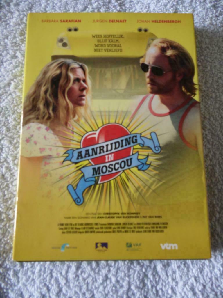 DVD: Aanrijding in Moscou, Cd's en Dvd's, Alle leeftijden, Ophalen of Verzenden