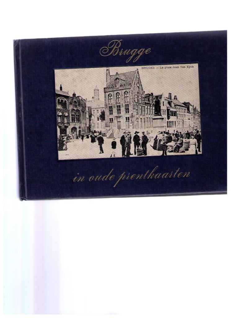 Brugge in oude prentkaarten - 154 reproductions de CP, Boeken, Verzenden, Overige typen, Zo goed als nieuw, A. Schouteet