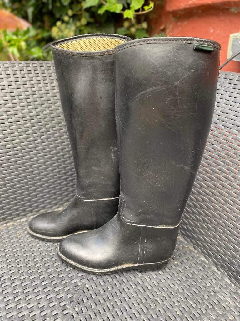 Rijlaarzen Aigle, Dieren en Toebehoren, Ophalen, Gebruikt, Dames, Schoeisel