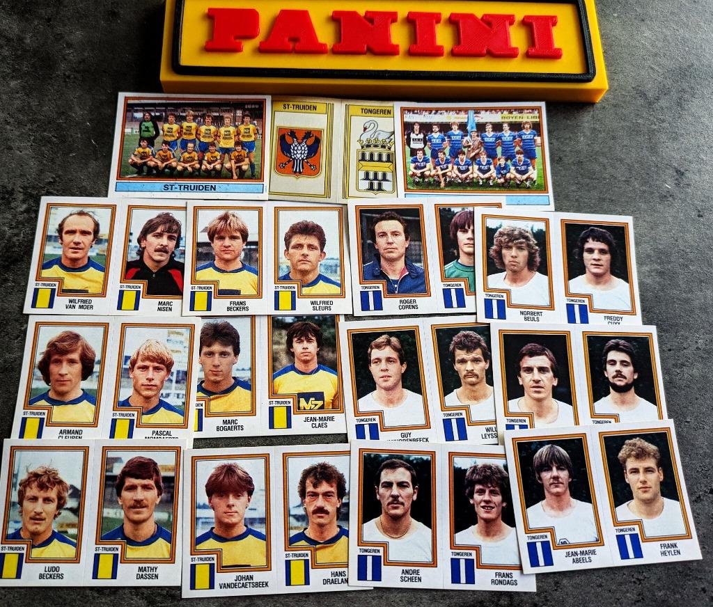 PANINI FOOTBALL 84 STRUIDEN/TONGEREN 15 AUTOCOLLANTS 1984, Envoi, Neuf