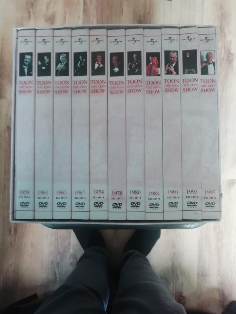 Toon Hermans One Man Shows 1958 1997, Cd's en Dvd's, Alle leeftijden, Verzenden, Stand-up of Theatershow