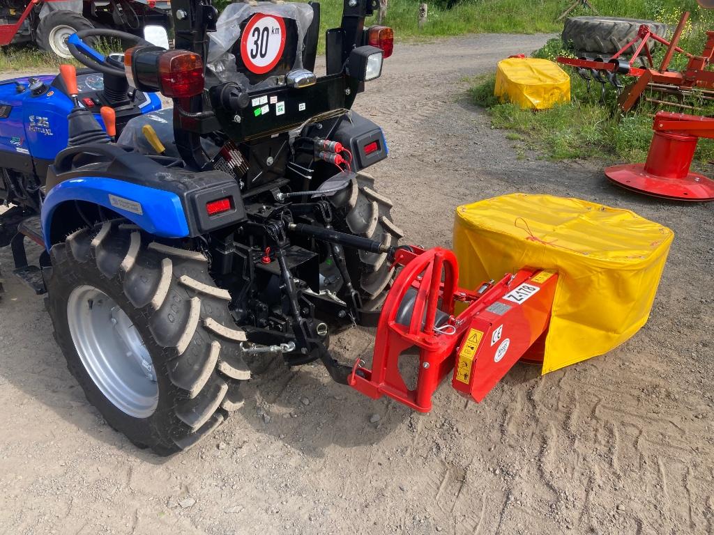 Faucheuse à tambour CM 100 pour mini-tracteur, Enlèvement, Neuf, 20 m² ou plus, Herbe