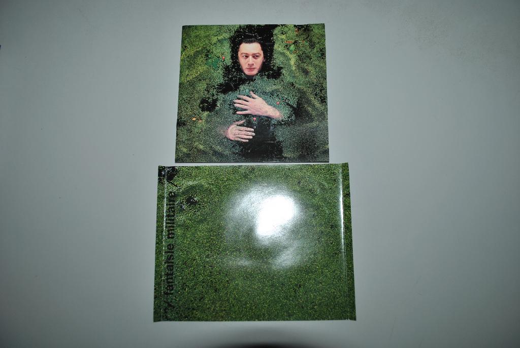 Bashung "Fantaisie militaire" Livret (pas de boitier ni CD), Envoi, Utilisé