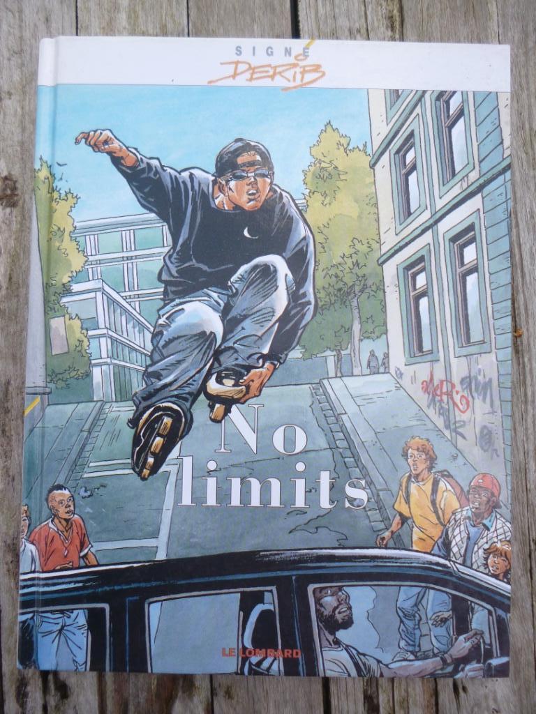 No limits, Enlèvement ou Envoi, Une BD, Comme neuf, Derib