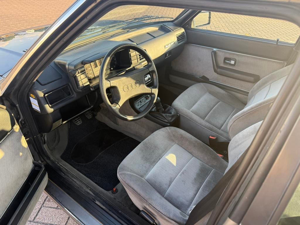 Audi 90 - 1.6 Turbo diesel - 1986 - B2, foto 6