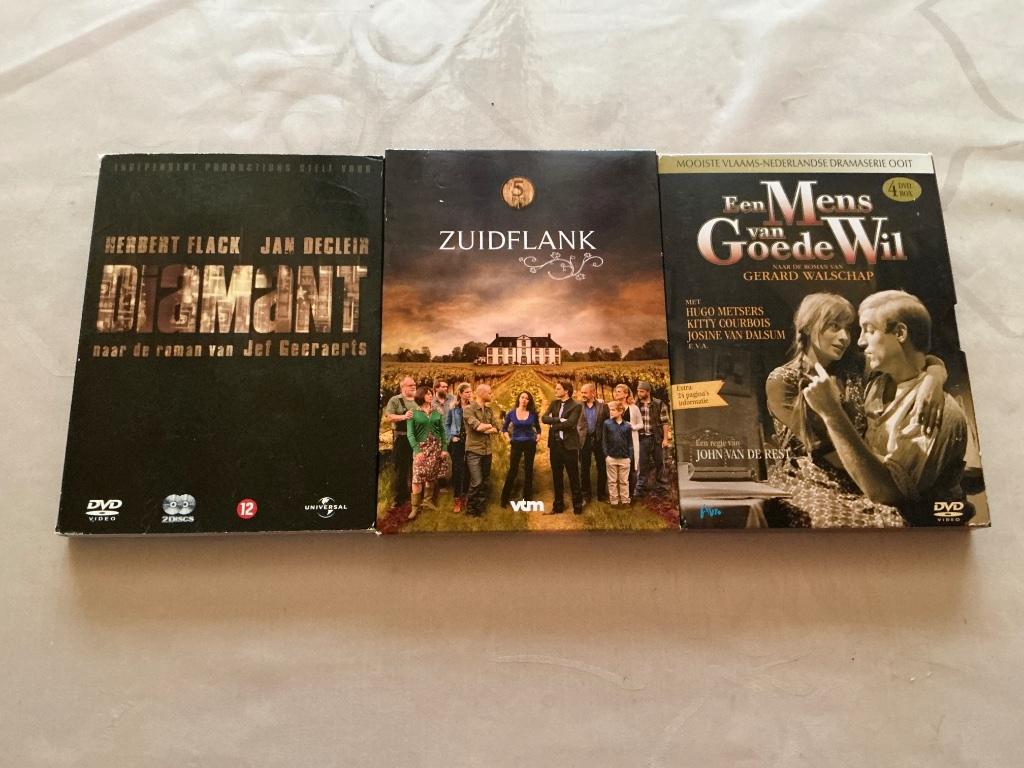 Oude tv series, Verzenden