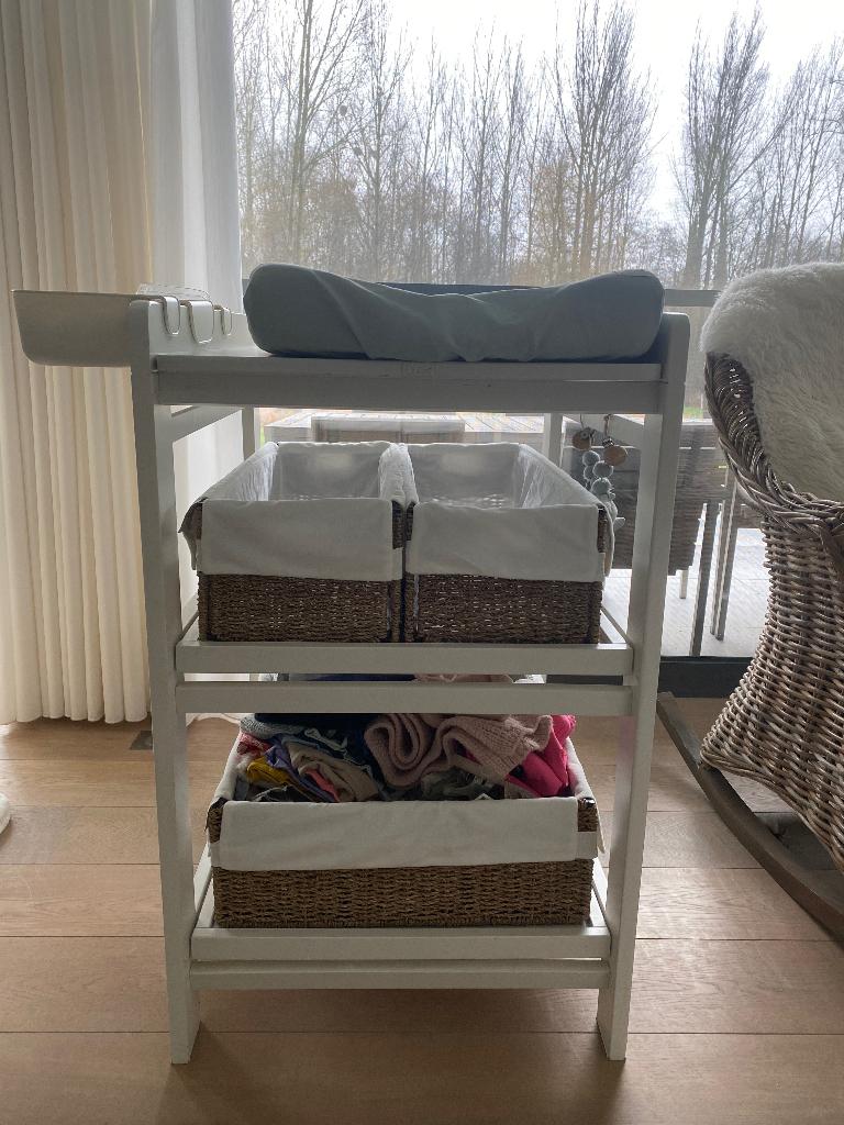 Verschoningstafel / luiertafel Quax, Kinderen en Baby's, Ophalen, Zo goed als nieuw, Overige typen, Overige merken