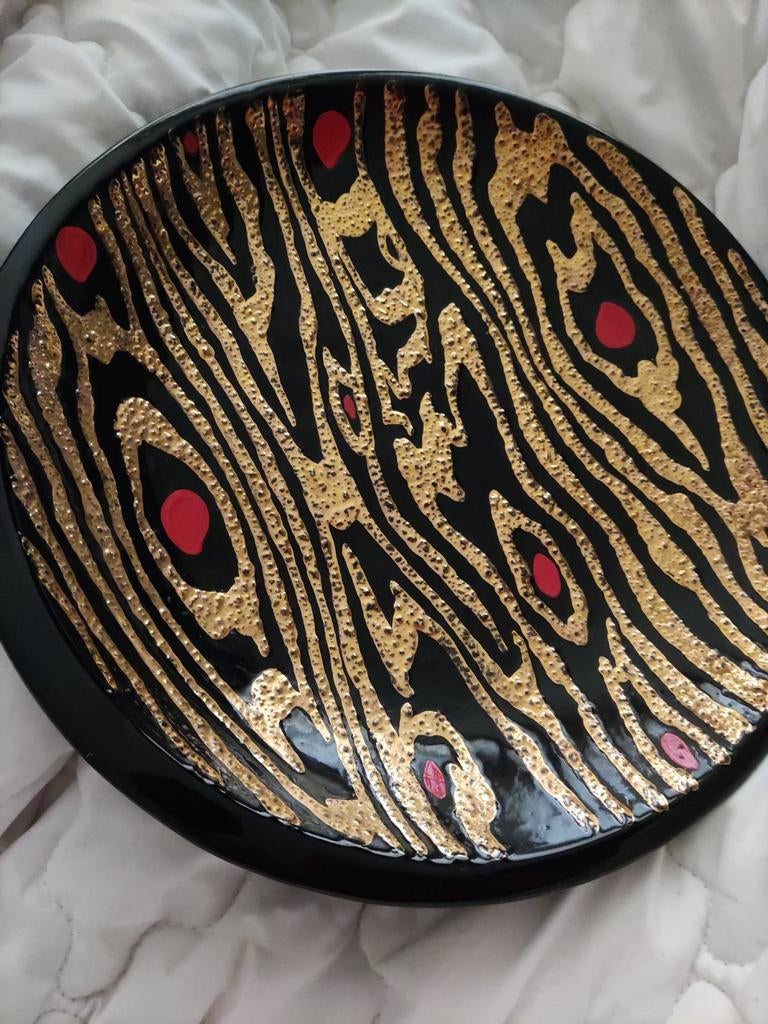 Assiette décorative, d : 30 cm, Antiquités & Art, Enlèvement ou Envoi