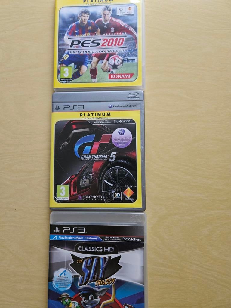 2 games playstation3, Consoles de jeu & Jeux vidéo, Jeux | Sony PlayStation 3, Enlèvement ou Envoi, Comme neuf