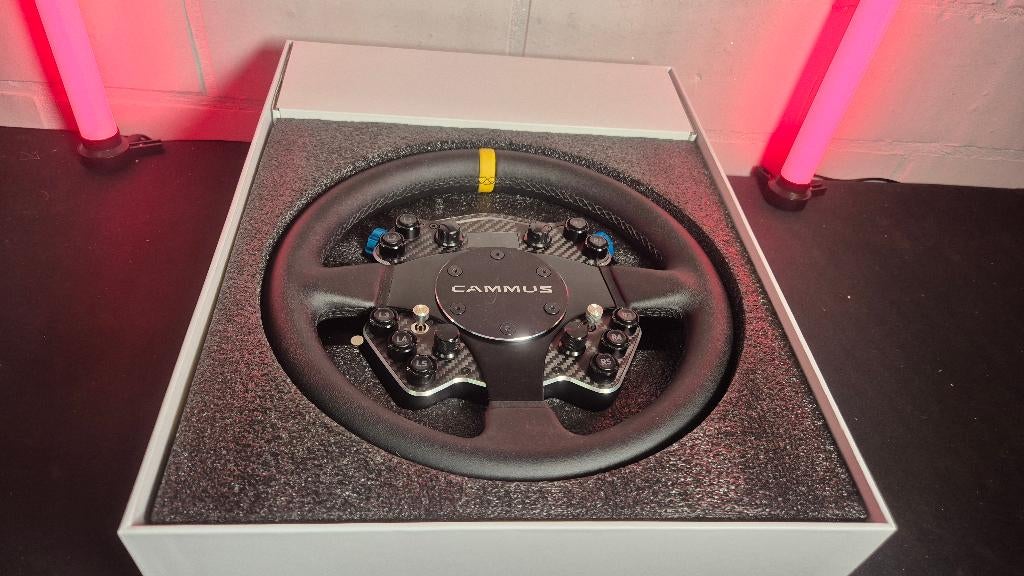 Cammus C12v1 (PC), Ophalen, Gebruikt