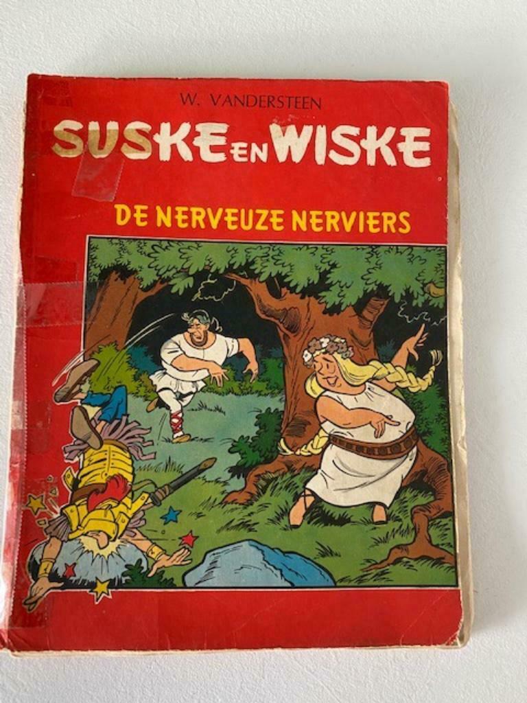 Oud stripverhaal van Suske en Wiske, Gelezen, Willy Vandersteen, Eén stripboek, Ophalen of Verzenden